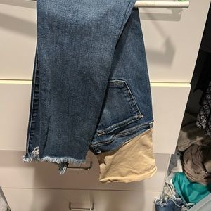 7 for all mankind maternity jeans size 26